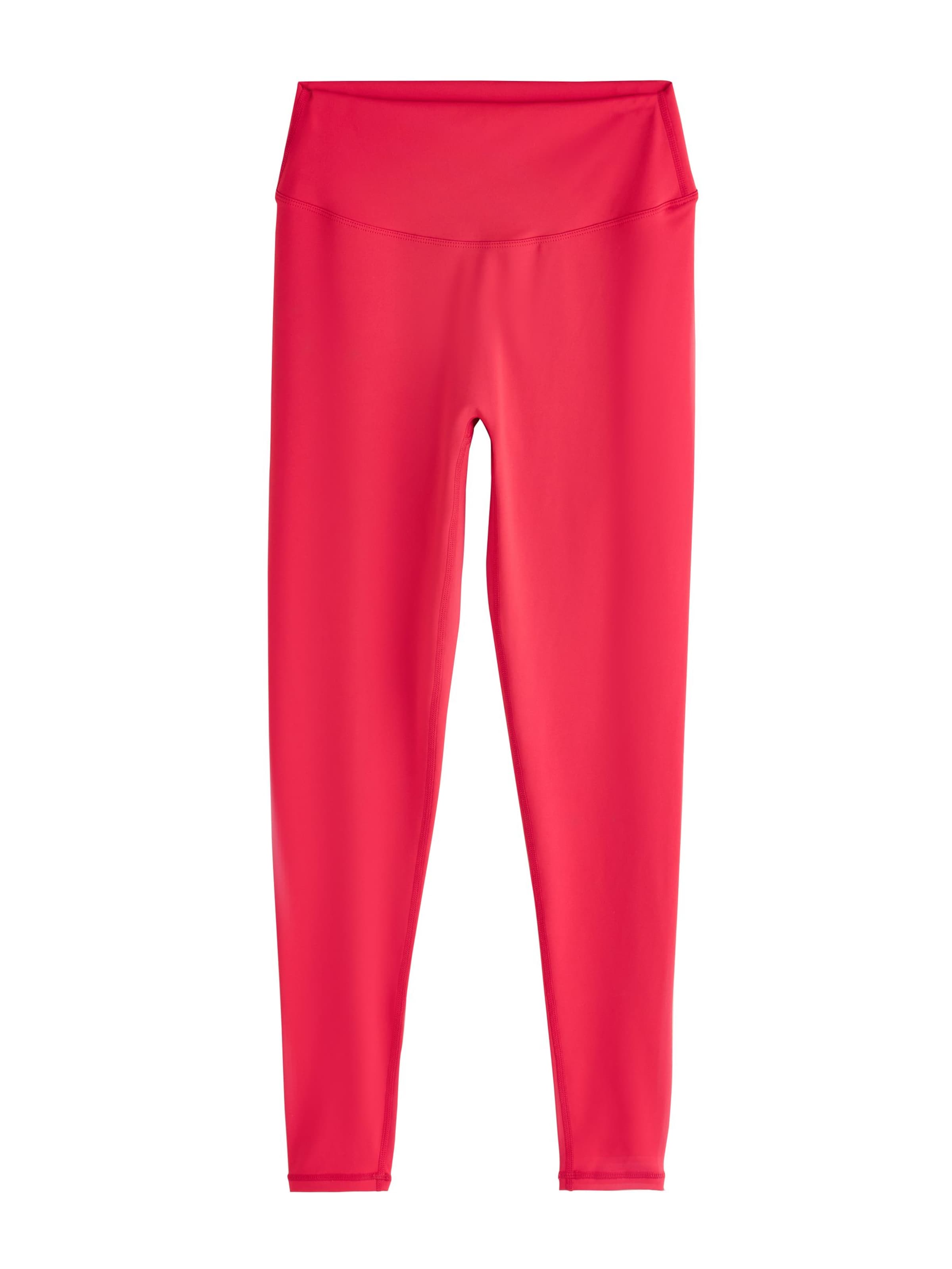 Skinny Leggings di self. in rosso: frontale