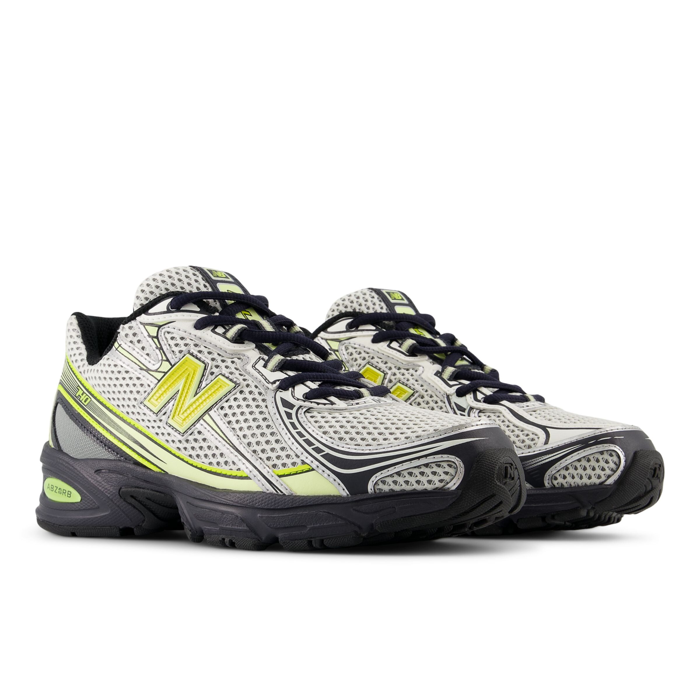 new balance Platform trainers '740' in White