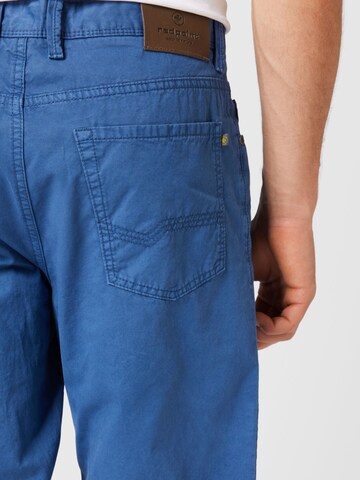 REDPOINT Slimfit Hose 'Brant' in Blau