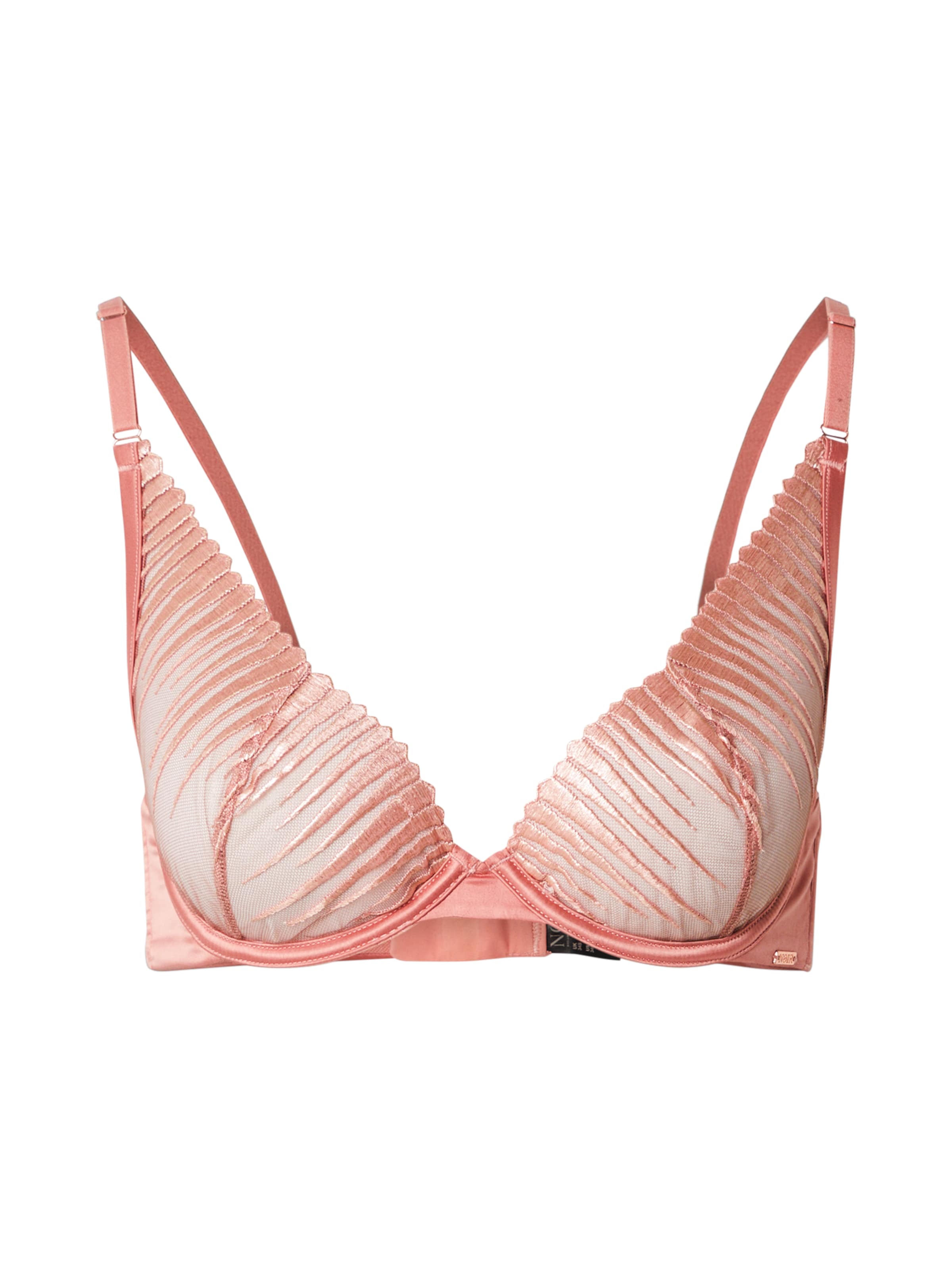 Hunkemöller Balconette Bra 'Alice' in Pink: front