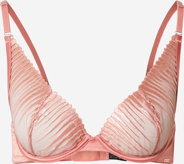 rožinė Hunkemöller Plati Liemenėlė 'Alice': priekis