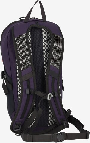 JACK WOLFSKIN Sports Backpack in Purple