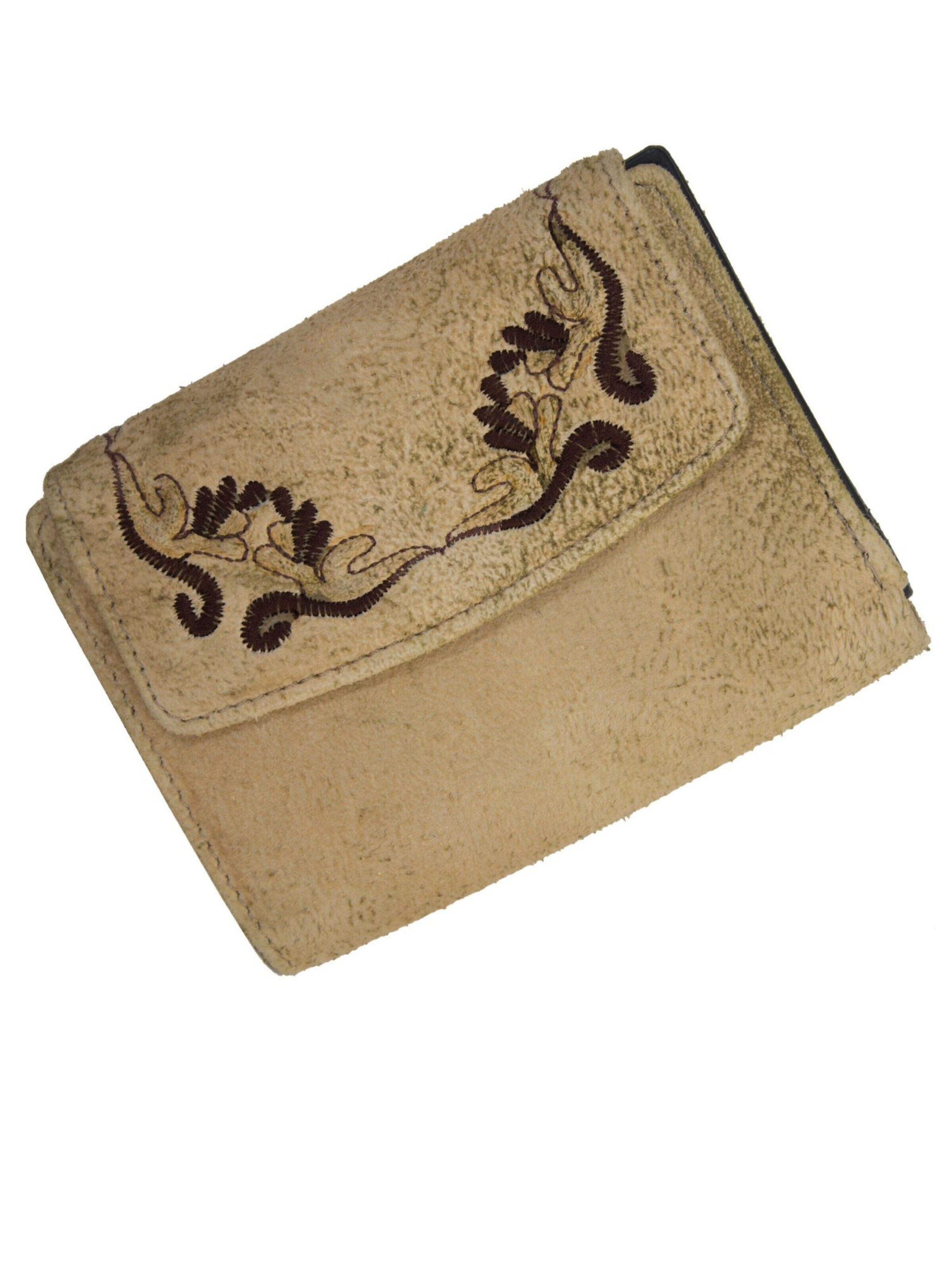 Sunsa Portemonnaie 'Sunsa'‌‌‌‌‌‌‌ in Beige: Vorderseite