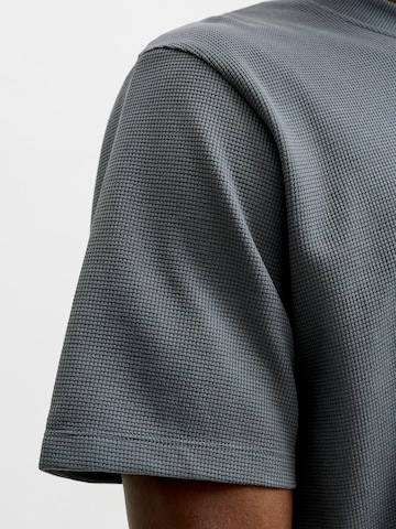 JACK & JONES Тениска 'JJEAustin' в сиво