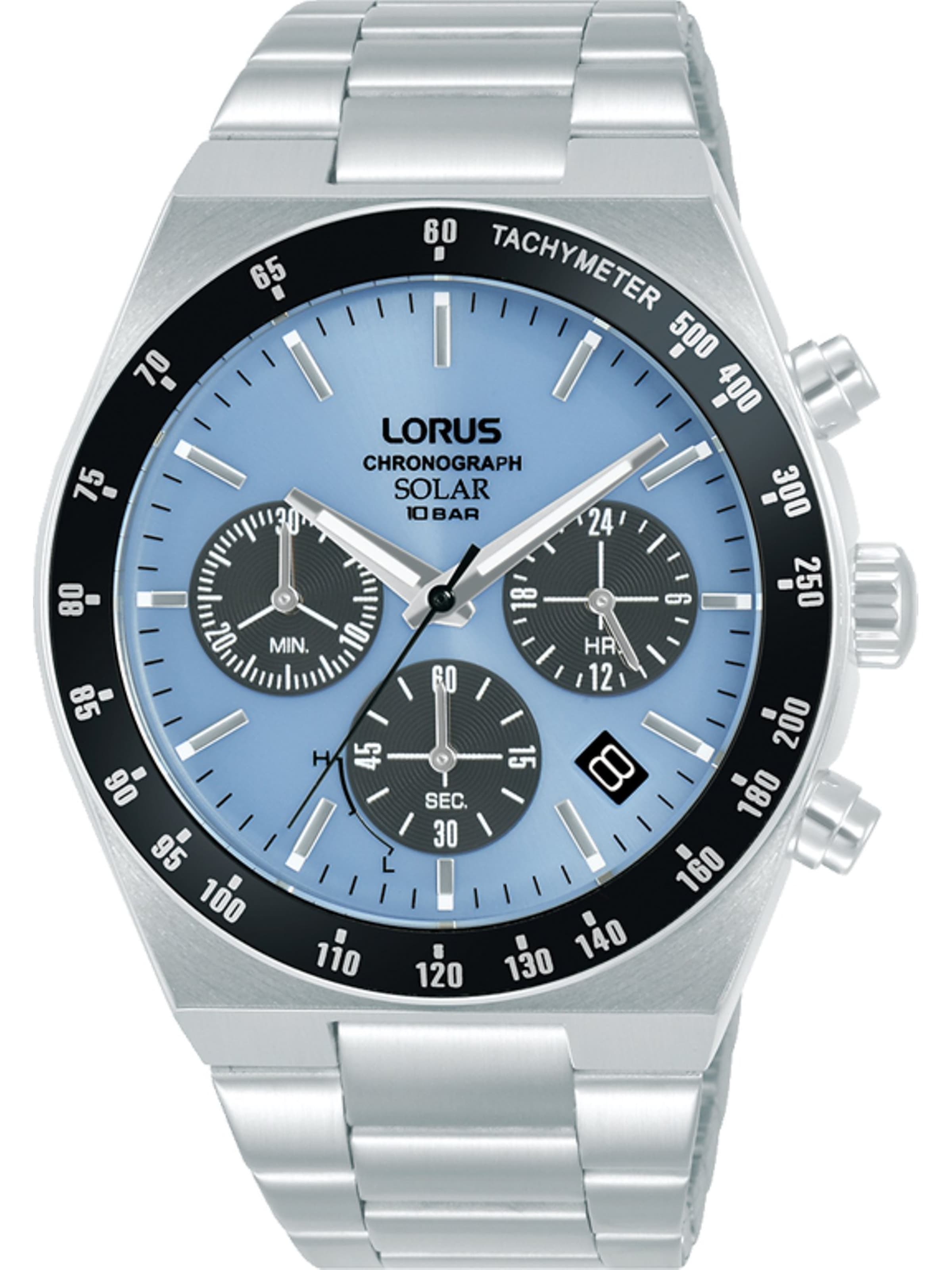 LORUS Analog Watch in Blue: front