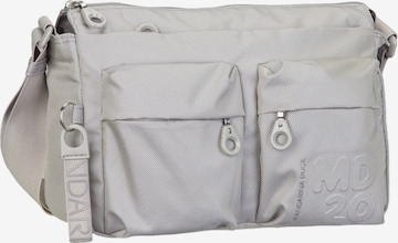 MANDARINA DUCK Crossbody Bag ' QMTX5 ' in Grey: front