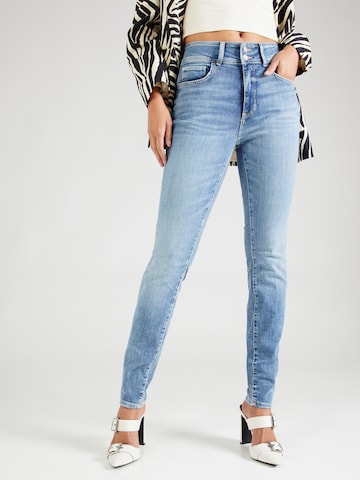 GUESS Skinny Jeans in Blue: front