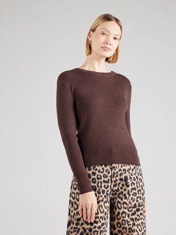 Pullover 'VICOMFY' di VILA in marrone: frontale