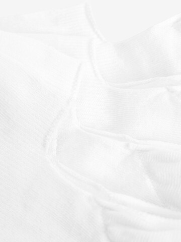 Calzino invisibile di Next in bianco