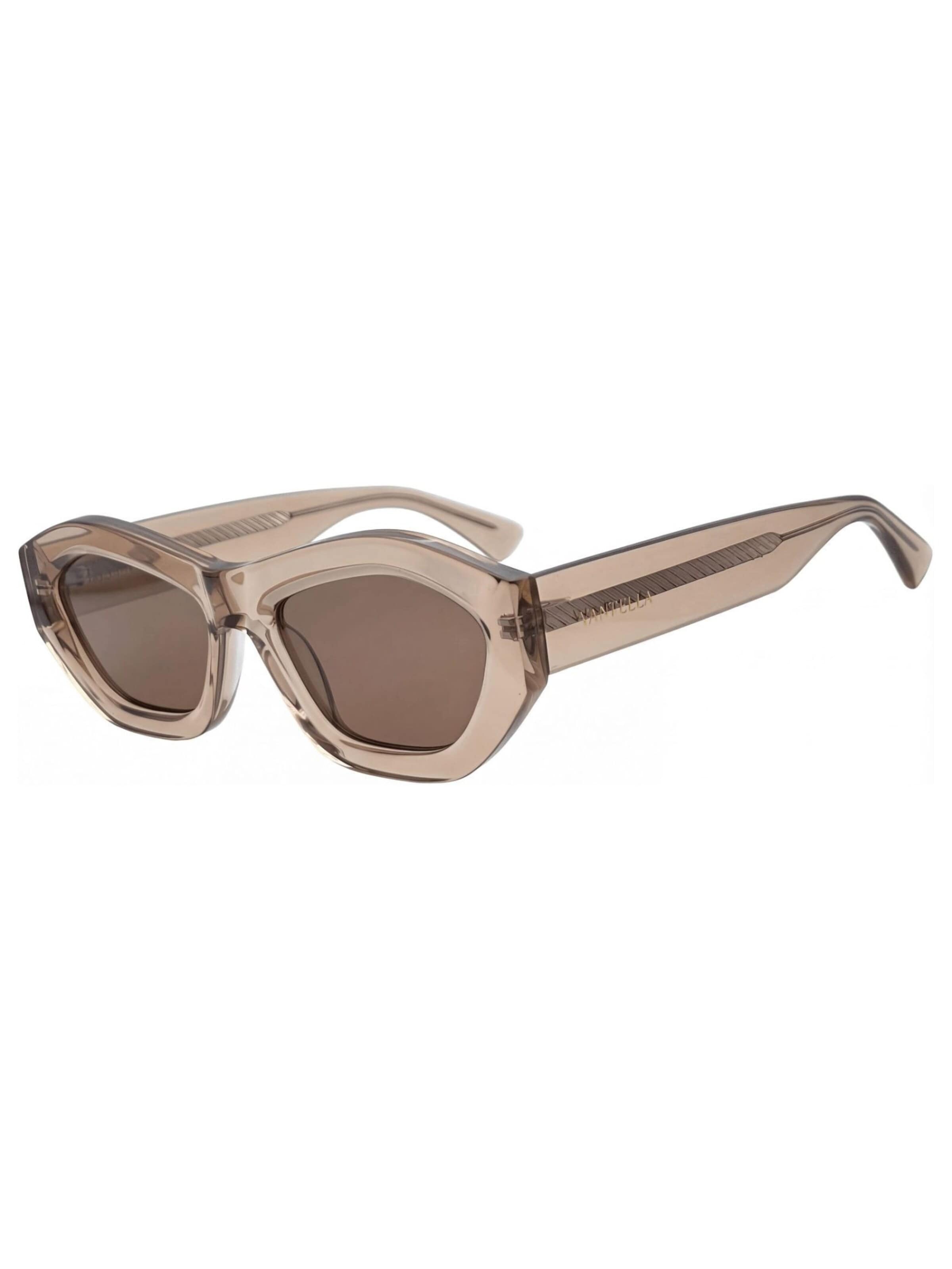 Lunettes de soleil 'The Artist Toast' VANPELLA en marron : devant
