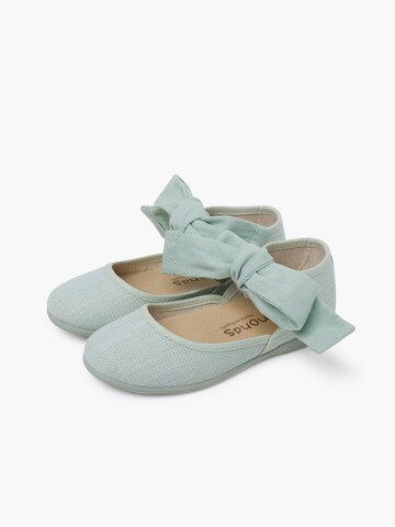 Pisamonas - Bailarina en azul