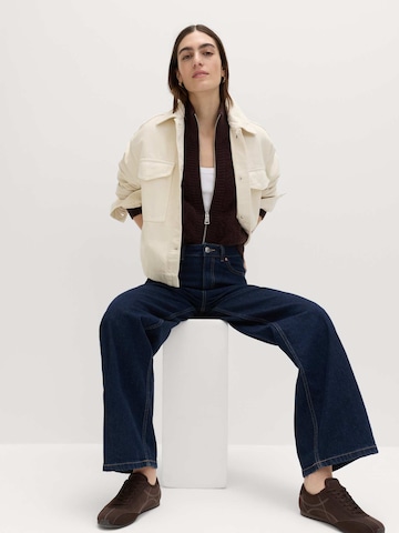 Marks & Spencer Between-season jacket in Beige: front