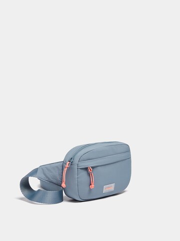 Pull&Bear Fanny Pack in Blue: front