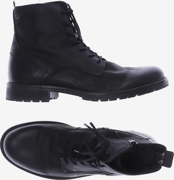 JACK & JONES Stiefel 40 in Schwarz: predná strana