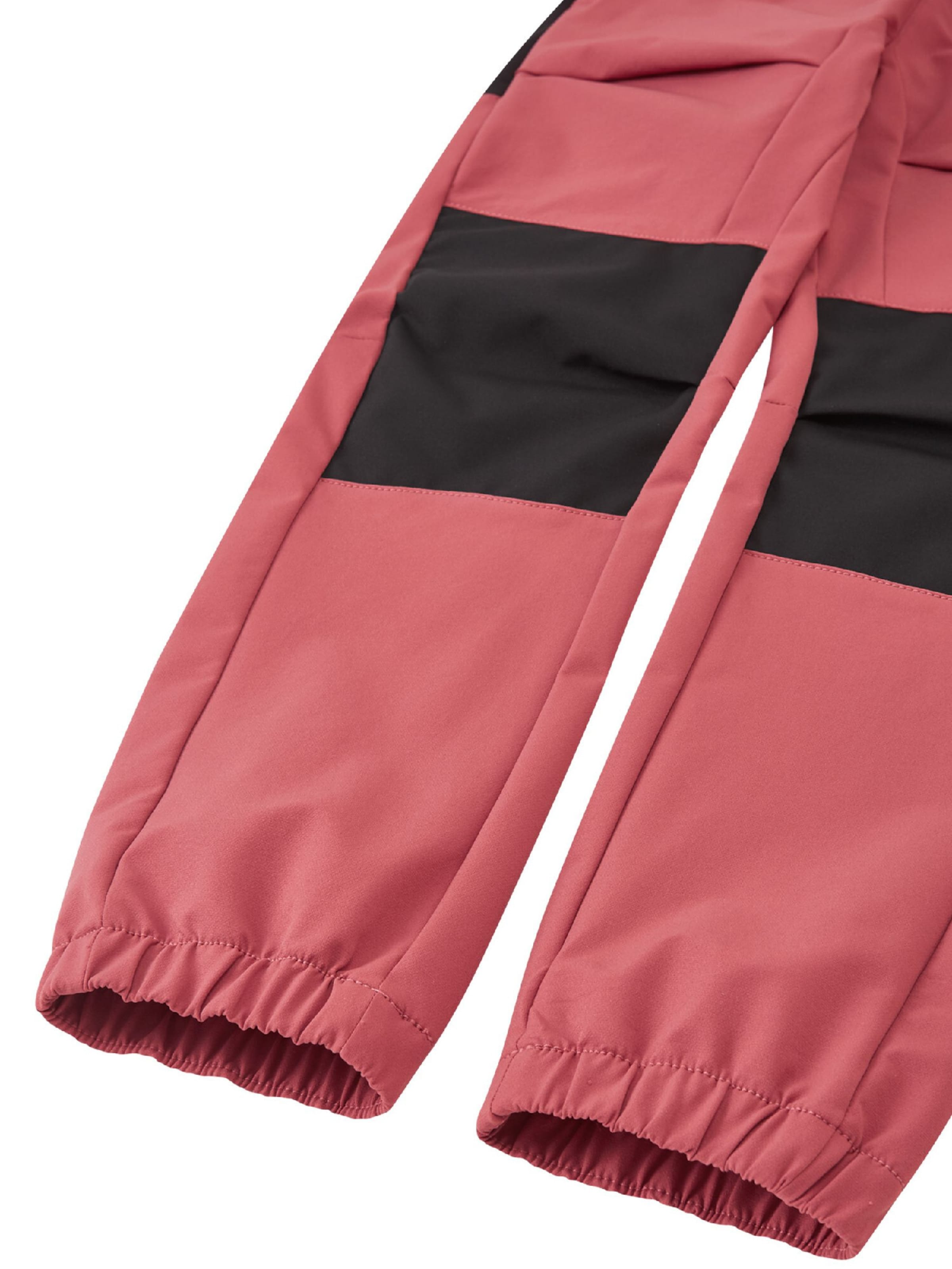 Reima Tapered Funktionshose 'Vaeltaa' in Rot