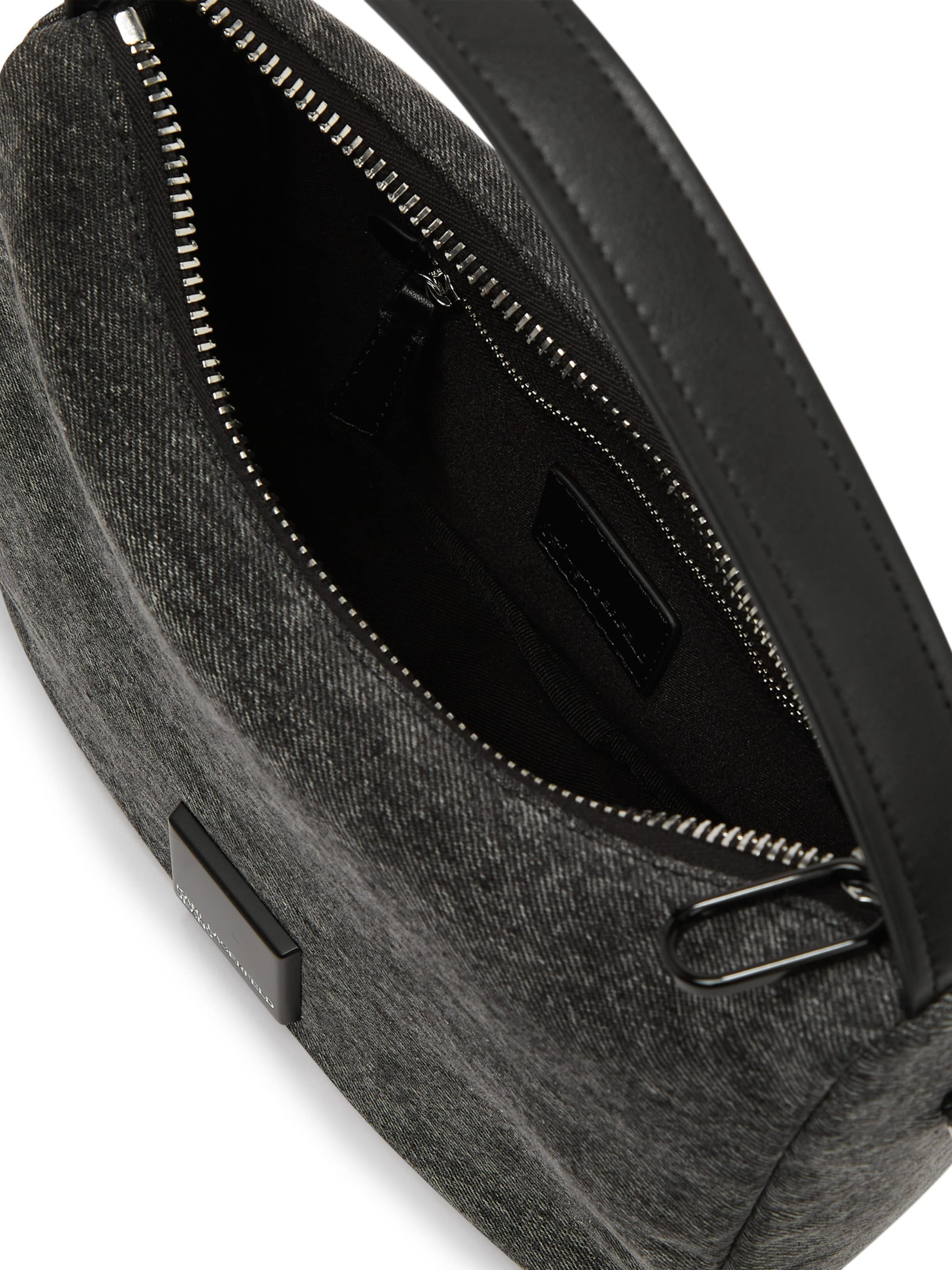 KARL LAGERFELD JEANS Наплечная сумка в Черный
