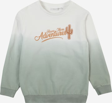 Felpa 'NMMHAKKI' di NAME IT in grigio: frontale