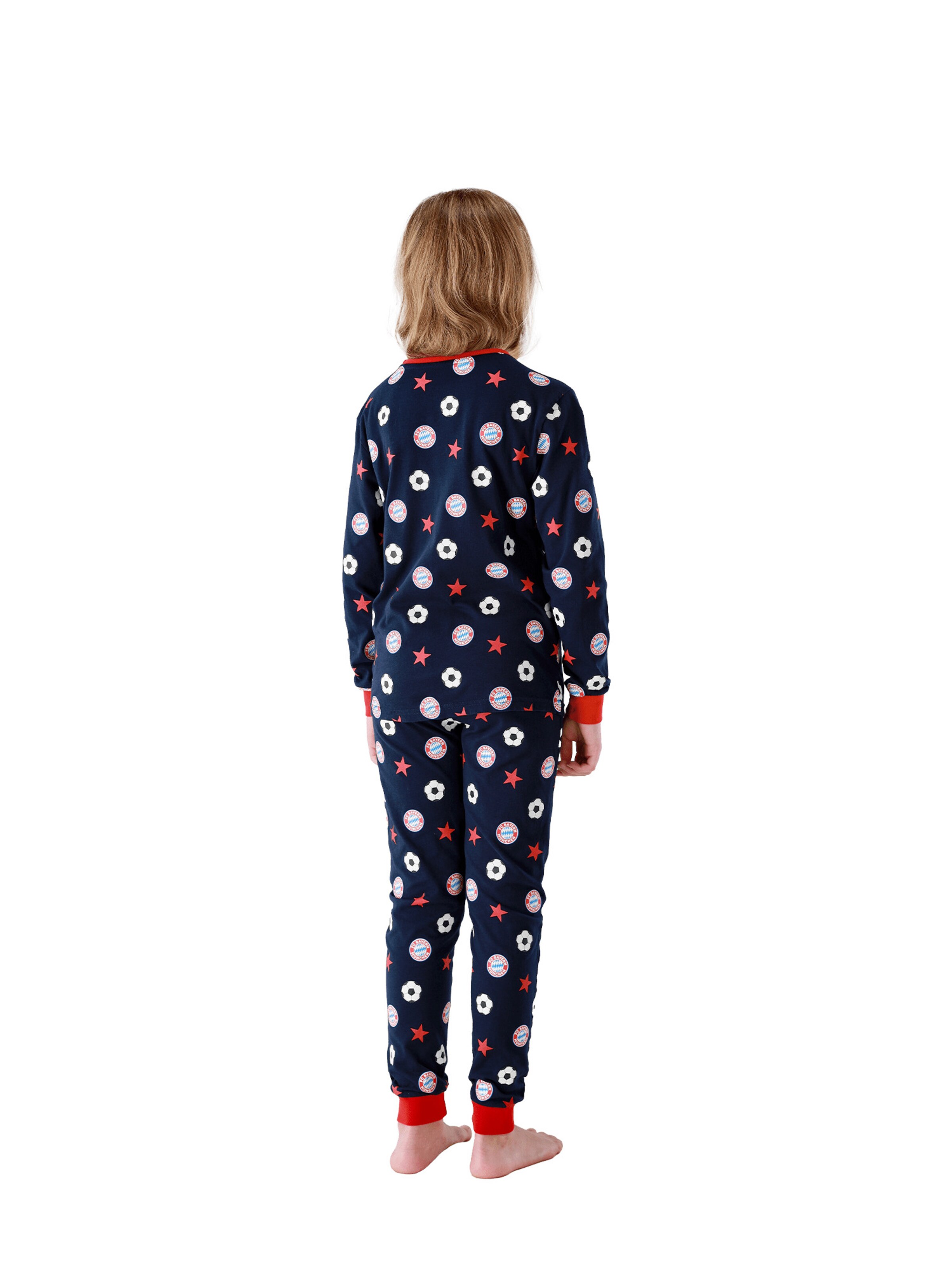 FC BAYERN MÜNCHEN Pajamas in Blue