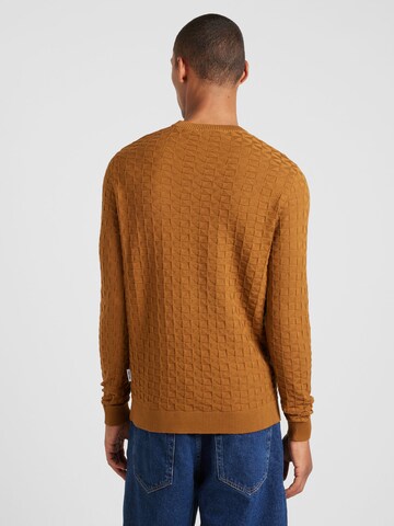 Only & Sons Pullover i brun