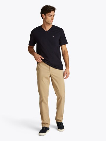 TOMMY HILFIGER Majica 'ESSENTIAL' | modra barva