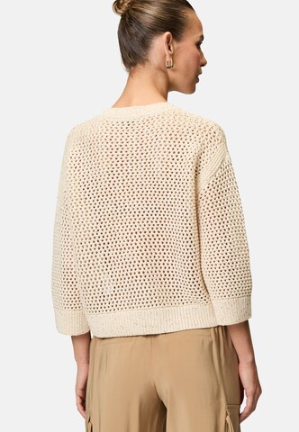 zero Pullover in Beige