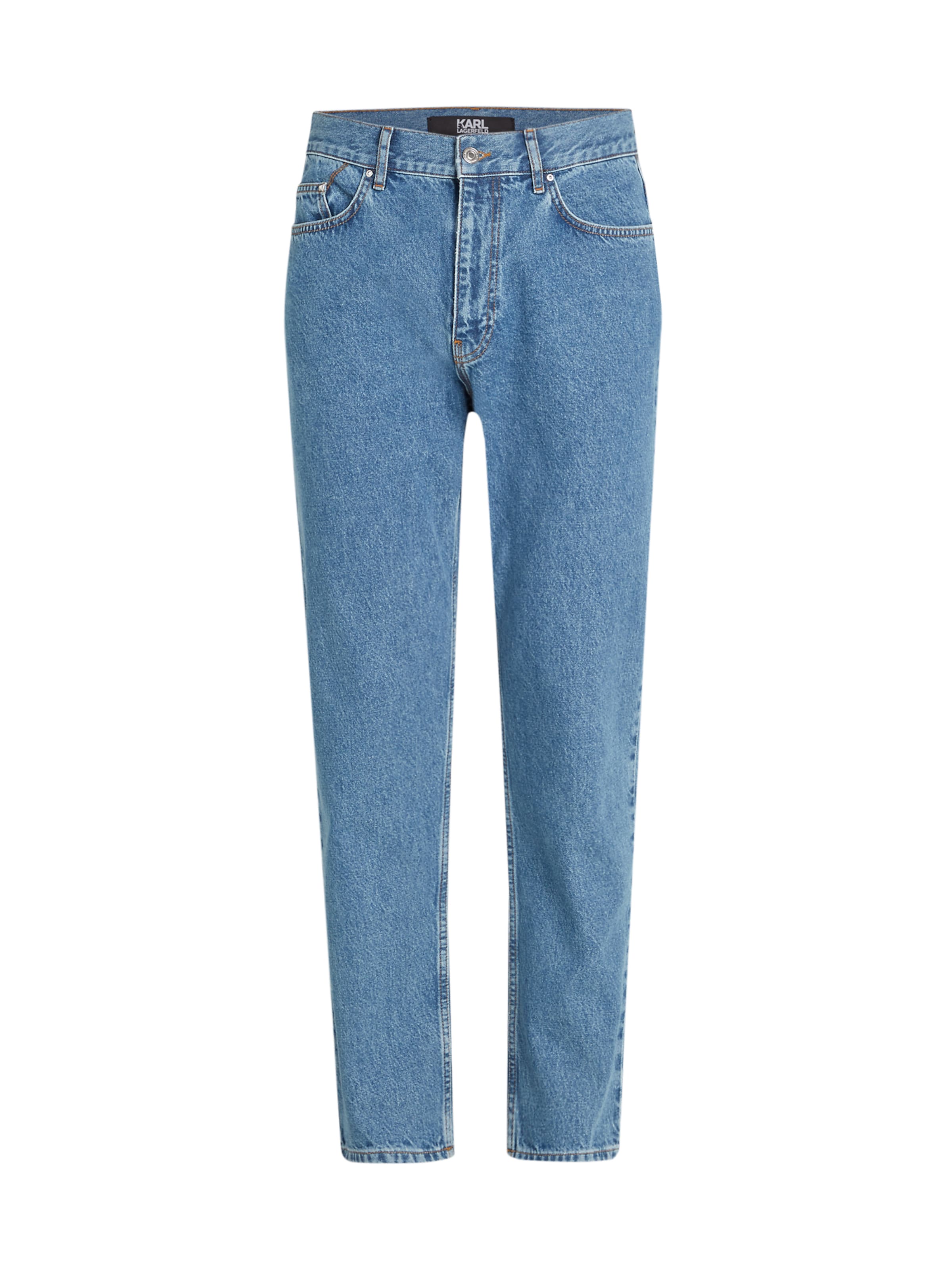 Karl Lagerfeld Tapered Farkut värissä sininen: etupuoli