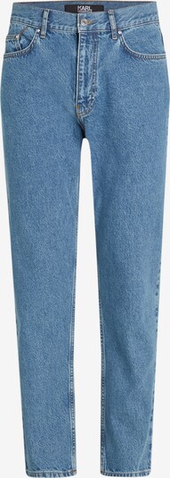 Jeans Karl Lagerfeld di colore blu denim, Visualizzazione prodotti