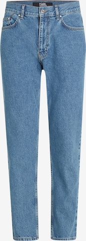 Karl Lagerfeld Tapered Jeans in Blue: front