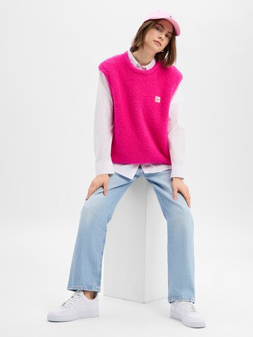 Pull-over 'Zolly' AMERICAN VINTAGE en rose