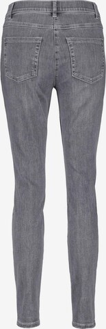 GERRY WEBER Slimfit Jeans in Grijs