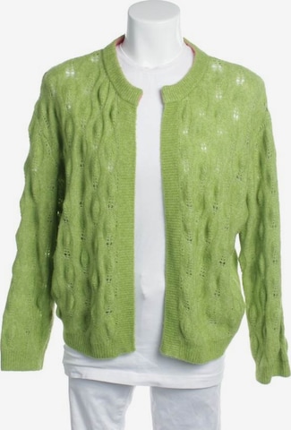 DELICATELOVE Sweater & Cardigan in XS in Green: front