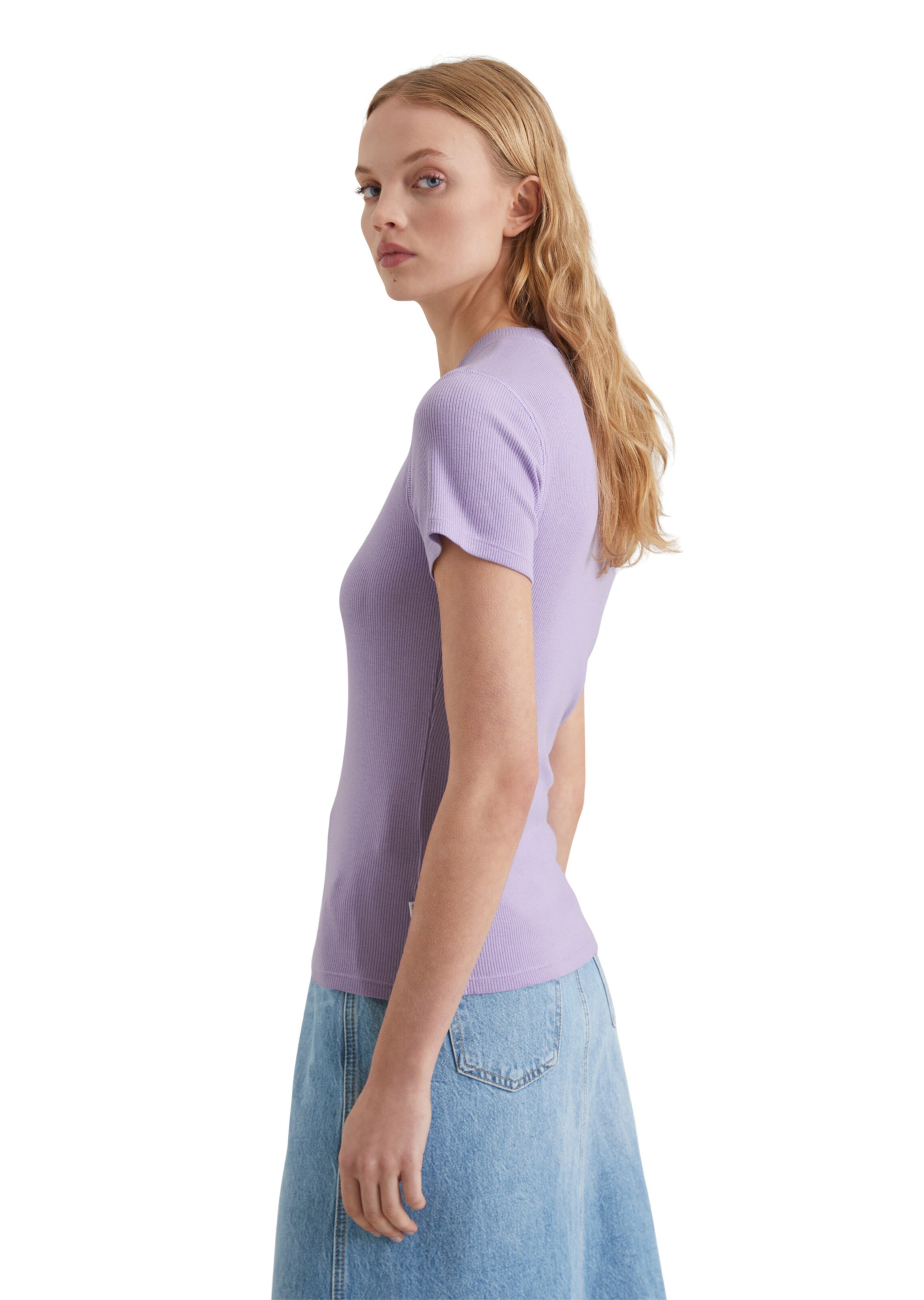 Marc O'Polo DENIM Shirt in Purple
