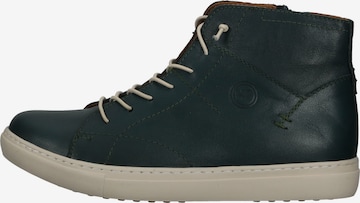 HUSH PUPPIES High-Top Sneakers in Green