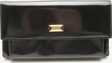 MOSCHINO Geldbörse / Etui One Size in Schwarz: predná strana