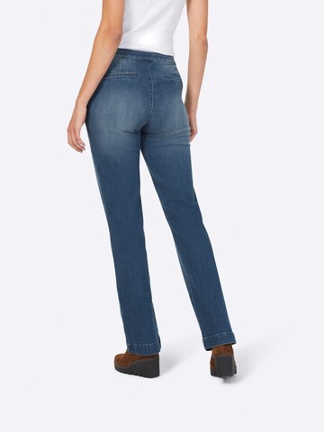 Regular Jeans de la heine pe albastru