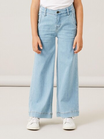 Wide leg Jeans 'Bella' di NAME IT in blu