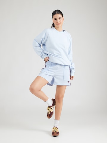 ADIDAS ORIGINALS Loosefit Broek 'Firebird Classic' in Blauw