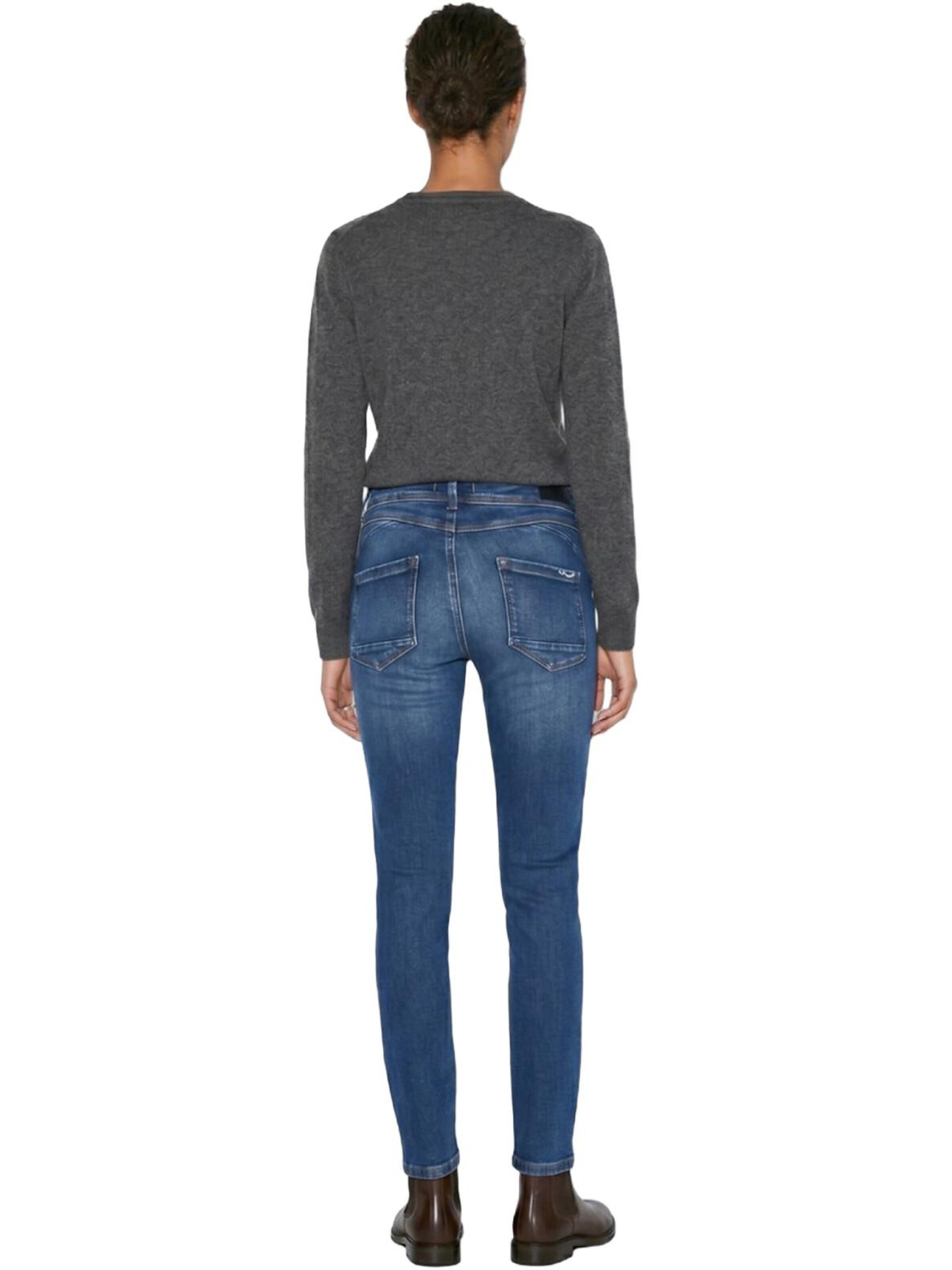 LTB Jeans - Slimfit Vaquero 'LTB Jeans Maxíme Skinny Leg Mid Waist Jeanshose' en azul