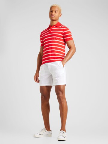 UNITED COLORS OF BENETTON Poloshirt in Rot