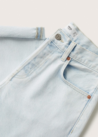 MANGO Regular Jeans 'Bella' i blå