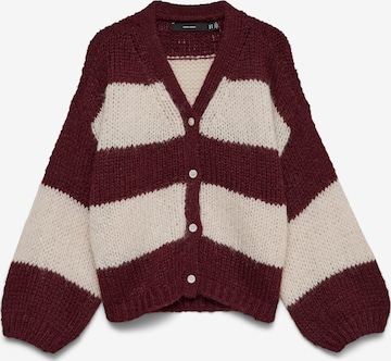 VERO MODA Kampsun 'VMMAYBE', värv punane: eest vaates