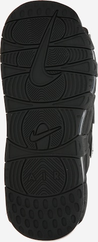 Nike Sportswear - Zapatos abiertos 'AIR MORE UPTEMPO SLIDE' en negro