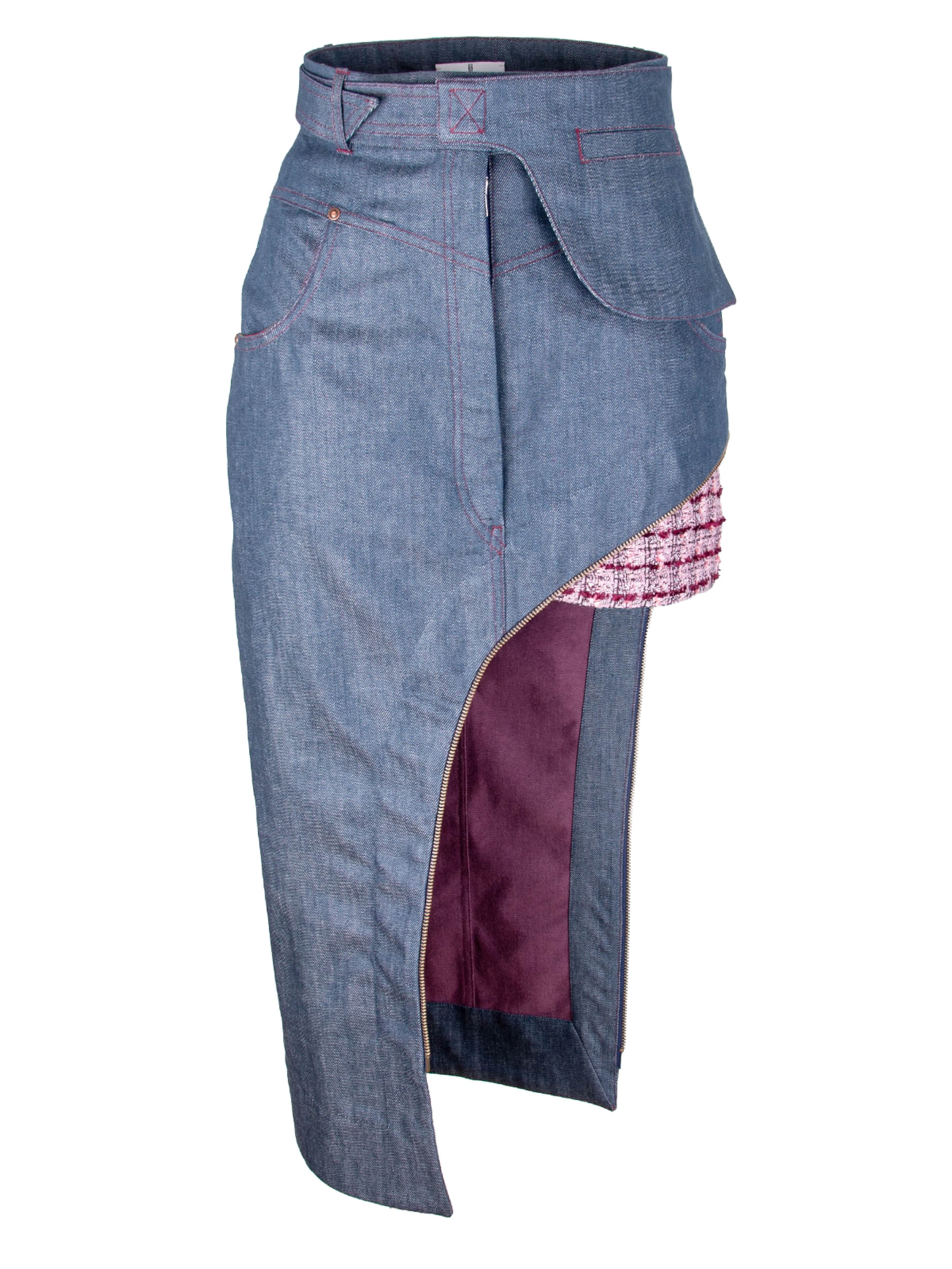 Rua & Rua Rock‌‌‌‌‌‌‌‌‌ in Blau: Vorderseite