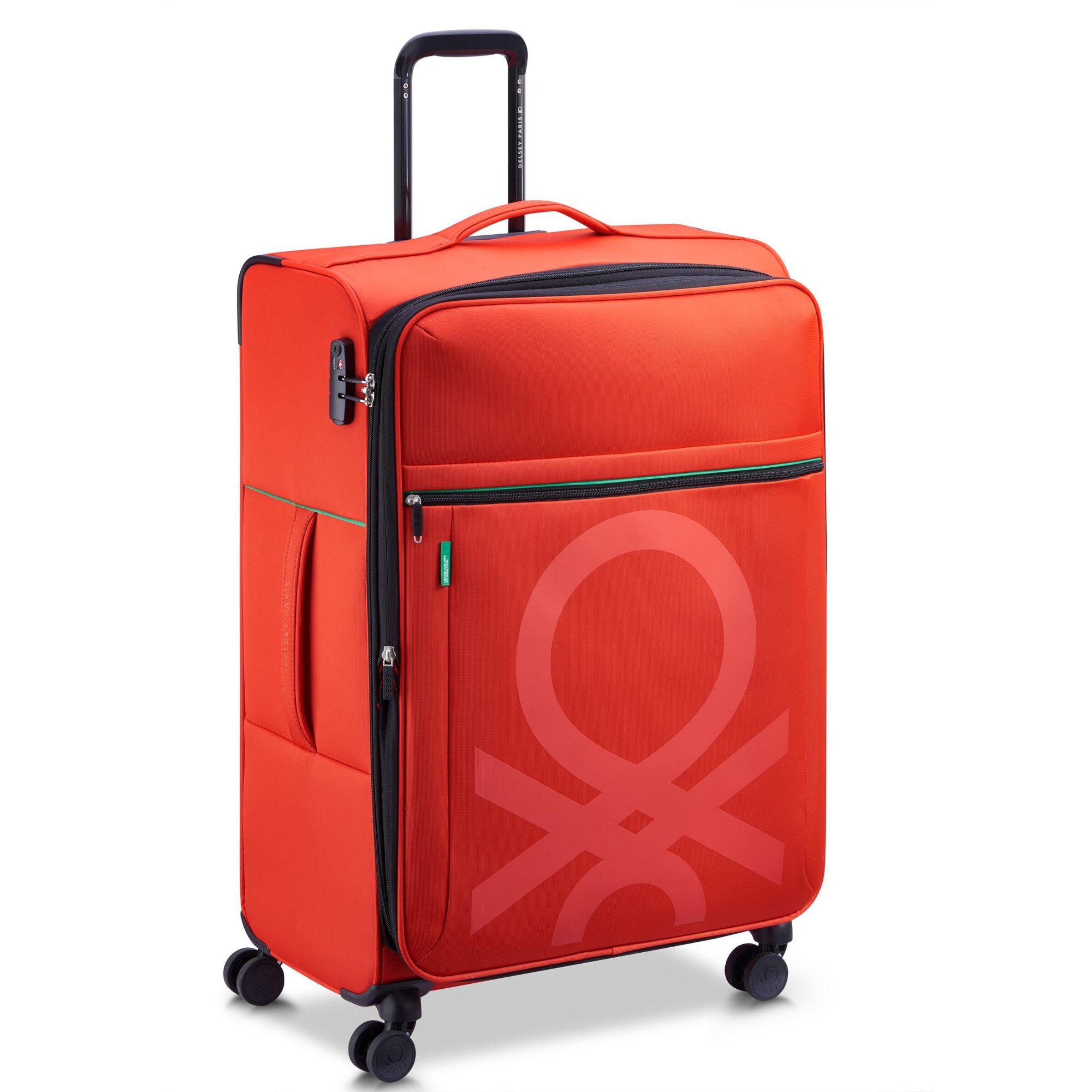 Delsey Paris Cart in Orange