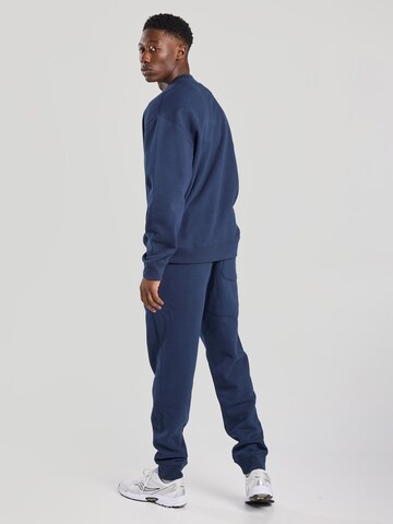 Effilé Pantalon America Today en bleu