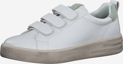 TAMARIS Sneaker in pastellgrün / weiß, Produktansicht