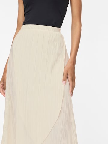 VILA Skirt 'VIPlis' in White