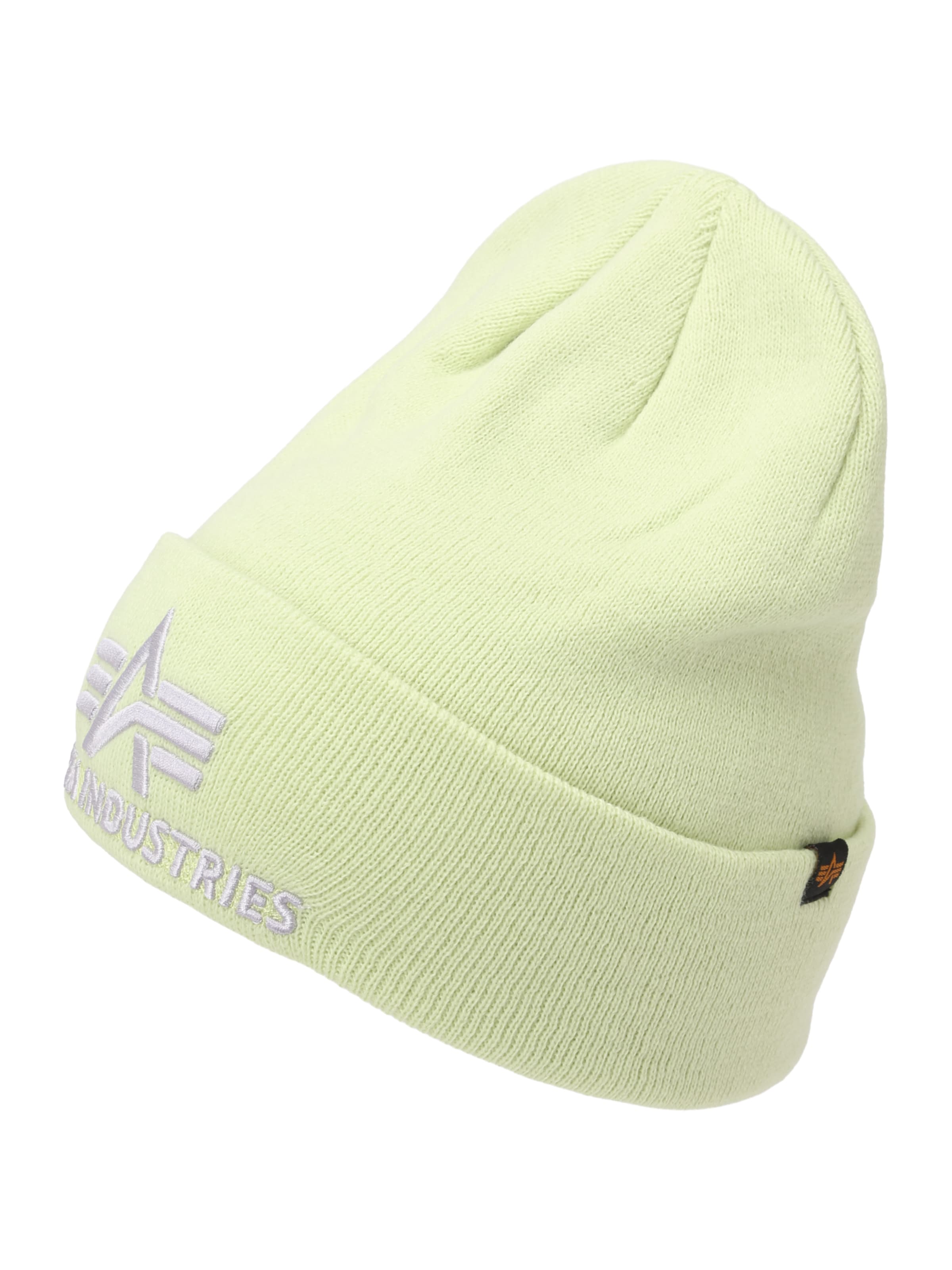 ALPHA INDUSTRIES Čepice – zelená: přední strana