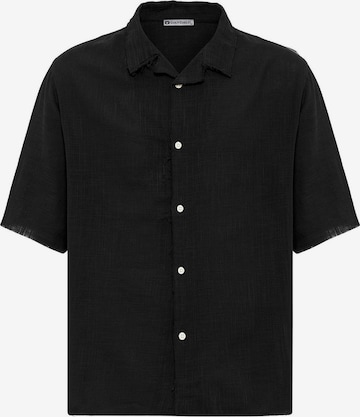 juoda Dandalo Standartinis modelis Marškiniai: priekis