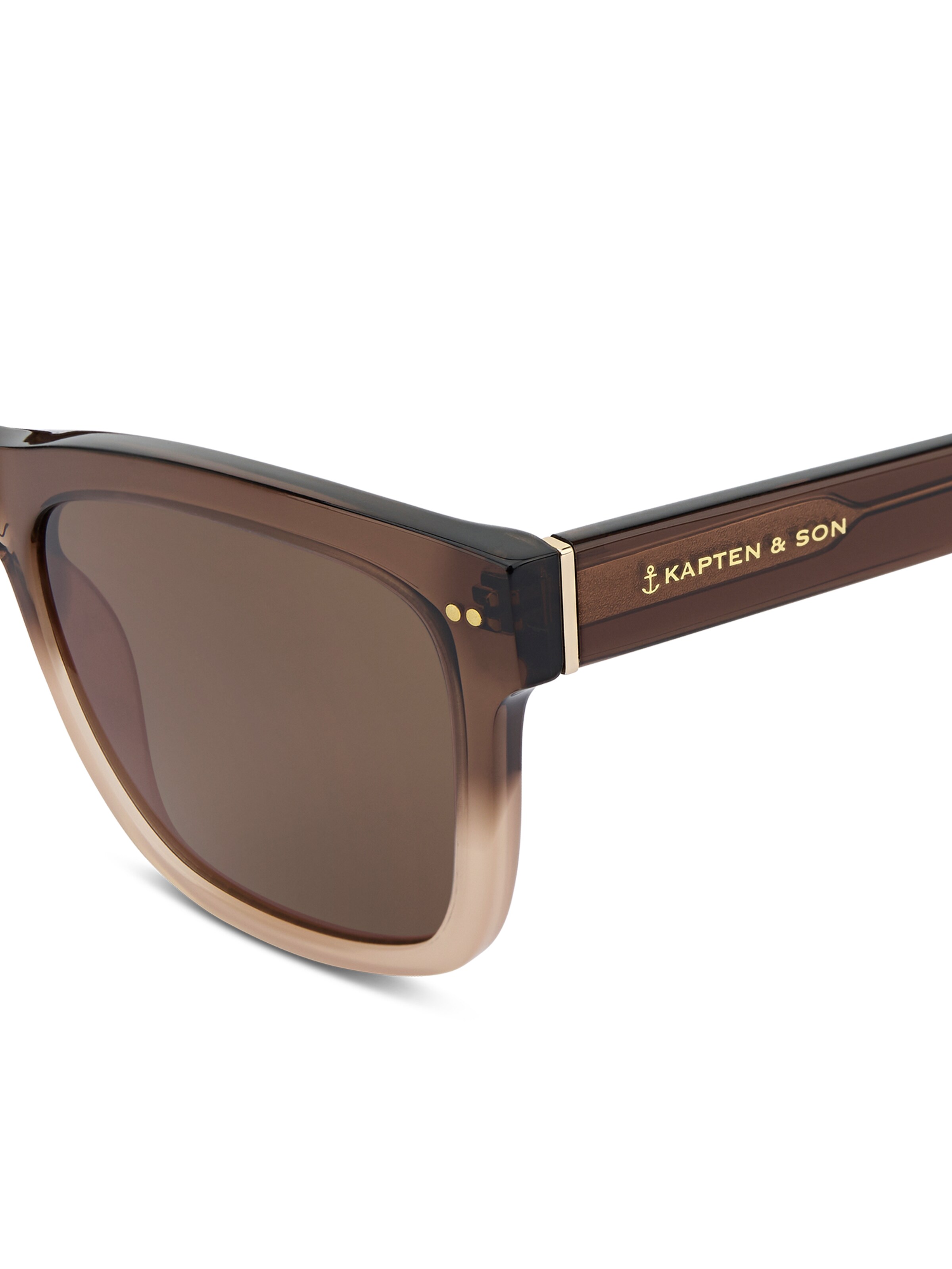 Kapten & Son Solbriller 'Venice' i brun